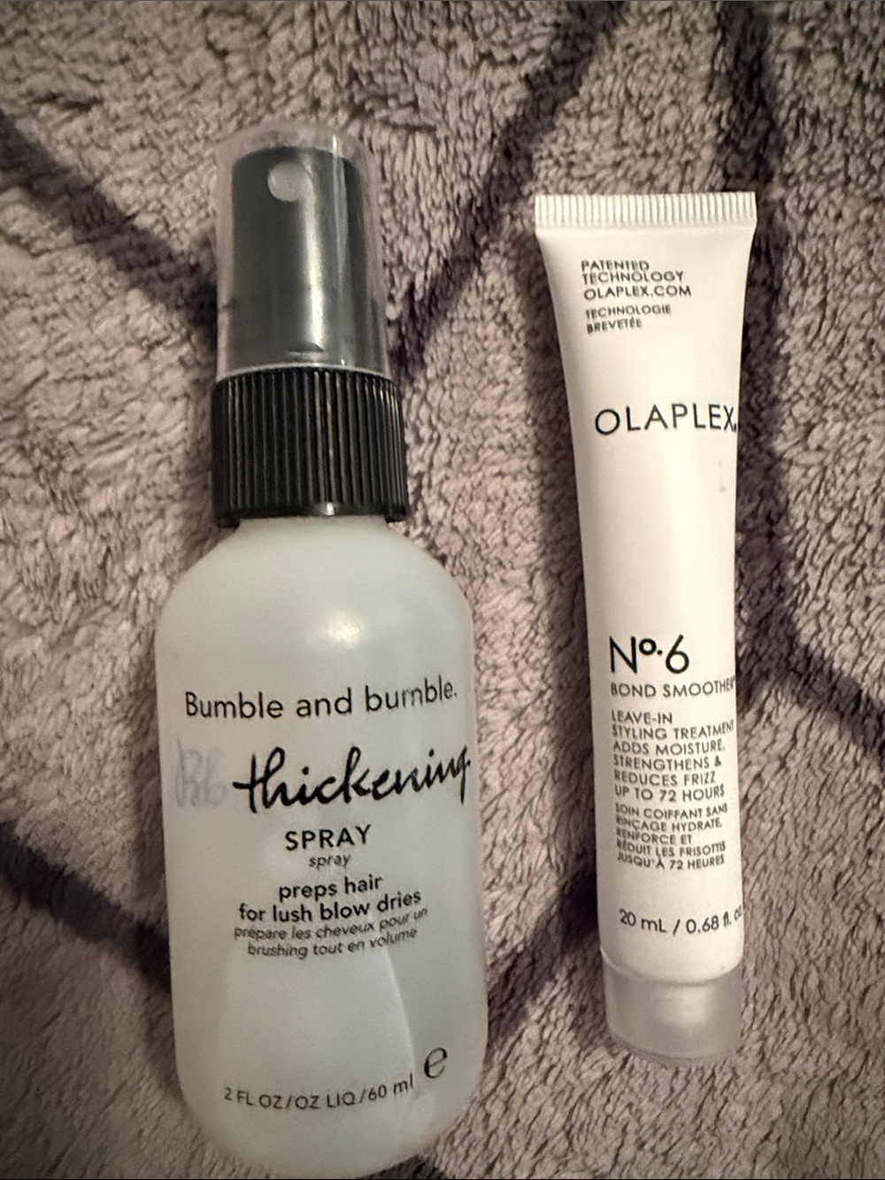 Bumble and bumble Thickening Spray - with Olaplex No. 6